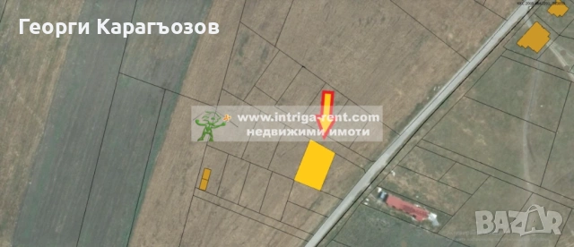 №4065 Парцел за жилищно застрояване в квартал Младежки хълм, Хасково.