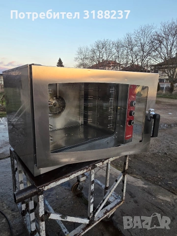 Комбиниран конвектомат за 60/40 см. или 1/1 GN 