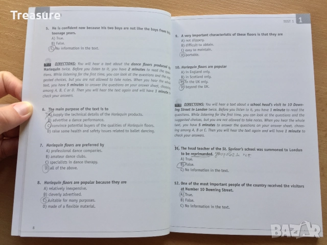 PONS Успех на матурата по английски. Част 2 + CD, снимка 9 - Чуждоезиково обучение, речници - 38578648