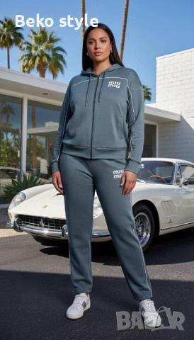 Дамски комплект Miu Miu  2хл до 4хл размер 