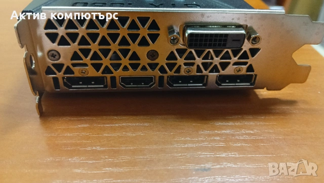 Видеокарта DELL nVidia GeForce GTX 1060  6GB GDDR5 192-bit 3xDP DVI HDMI PCI-E , снимка 4 - Видеокарти - 53234042
