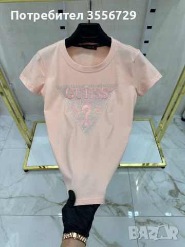 Дамска тениска Guess , снимка 2 - Тениски - 53482697