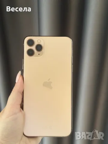 iphone 11 pro max gold, снимка 1