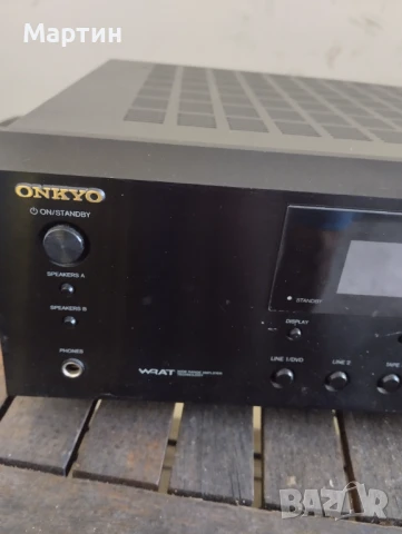 Усилвател onkyo tx-8255, снимка 1
