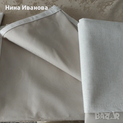 Завеси 2бр плътни затъмняващи нови