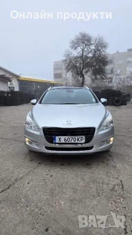 Peugeot 508 SW 1.6HDI 2014г. 116к.с., снимка 2 - Автомобили и джипове - 29590478