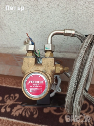 Мотор със помпа за кафемашина, снимка 7 - Кафе машини - 53606622