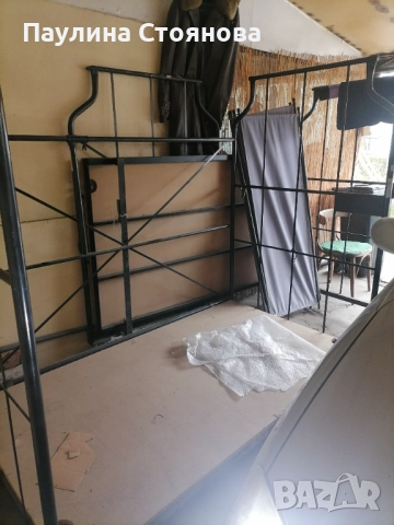 Транспортна количка за голям багаж