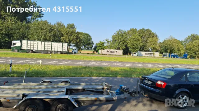 Продавам платформа каро 2.т. перфектно състояние, снимка 3 - Ремаркета - 49796839