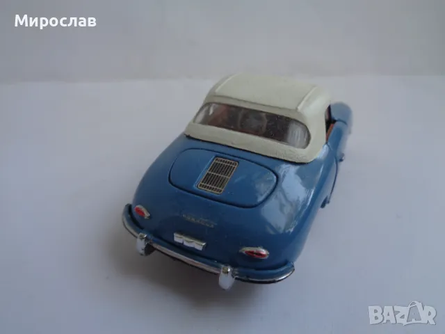  1:43 DETAIL CARS PORSCHE 356 КОЛИЧКА ИГРАЧКА МОДЕЛ, снимка 4 - Колекции - 47287978