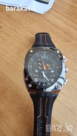 Seiko sportura kinetik chronograph