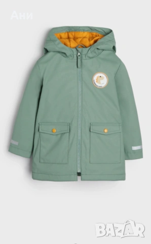 Непромокаеми панталон и яке за дъжд размер 116, снимка 2 - Детски комплекти - 53171862