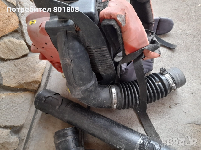 Бензинова духалка Dolmar, снимка 6 - Градинска техника - 52710218