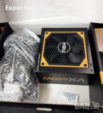 Захранващ блок Nox Uranus VX 650W Bronze Edition Black Orange Drive, снимка 10 - Захранвания и кутии - 46073409