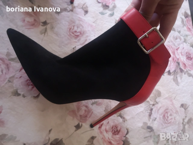 Страхотни Alexandar MQ Quin , снимка 12 - Дамски обувки на ток - 54241874