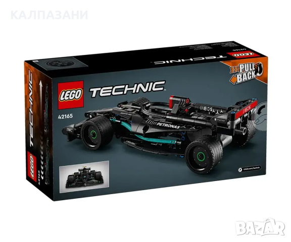 LEGO® Technic 42165 - Mercedes-AMG F1 W14 E Performance Pull-Back, снимка 2 - Конструктори - 44939937