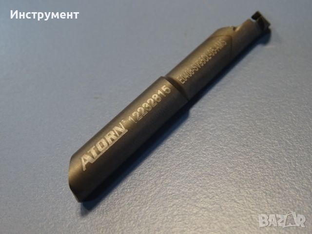 Борщанга със сменяемa пластинa ATORN E0408 SV95CL 05-AMS boring bar 12232815, снимка 2 - Други инструменти - 46648409