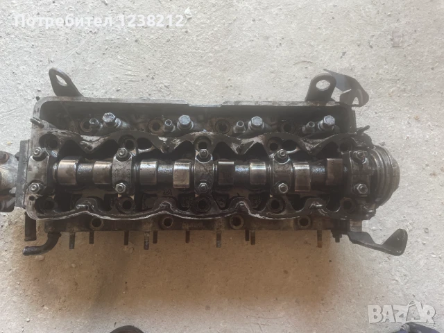 Глава с дюзи и свещи за Фиат Дукато 2,5D 1989г. 450лв., снимка 2 - Части - 50806558