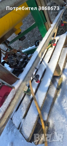 Продава се пръскачка, снимка 9 - Селскостопанска техника - 53204891