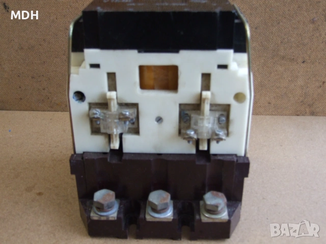 чехски контактор 160 А / 380 В, снимка 3 - Друга електроника - 53336354