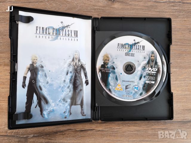 Final Fantasy VII  Advent Children DVD филм, снимка 3 - DVD филми - 45698974