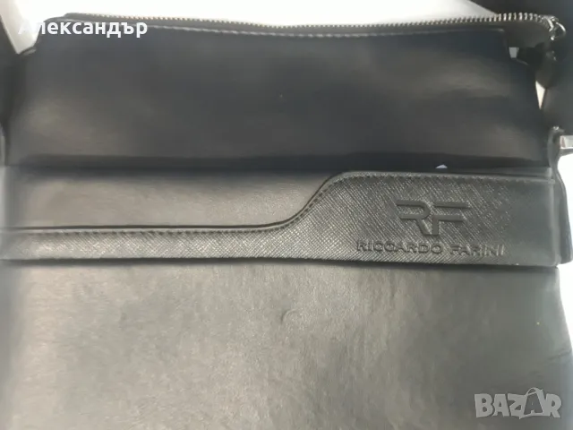 Мъжка кожена чанта за през рамо , снимка 3 - Чанти - 49780242