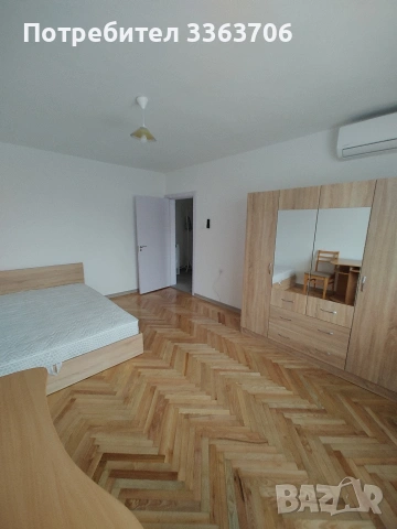 давам под наем едностаен апартамент 