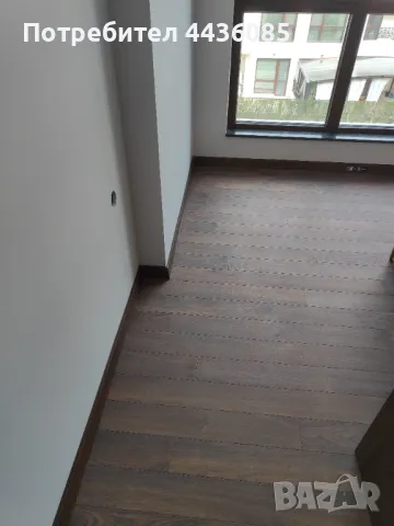 Монтаж на ламиниран паркет с пвц и мдф первази, снимка 4 - Монтажи - 49773861