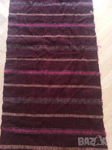 Ръчно тъкани вълнени черги, снимка 7 - Килими - 54195451