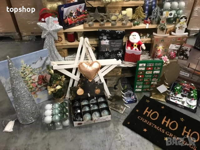 Палети с ЧИСТО НОВА НОВОГОДИШНА СТОКА! Продават се само на ЕДРО!, снимка 13 - Други стоки за дома - 51915065