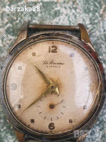 Стар френски часовник 19 jewels, снимка 3 - Мъжки - 45418348