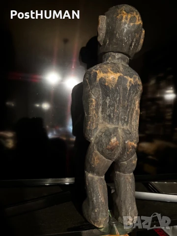 Древна Африканска статуетка, снимка 6 - Антикварни и старинни предмети - 51067213