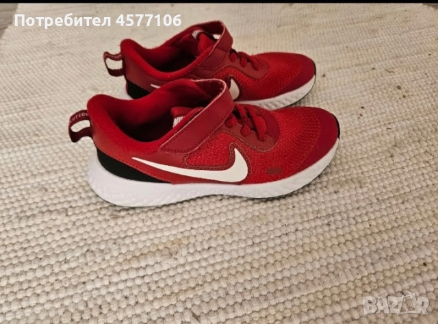 детски маратонки Nike- 31номер, снимка 4 - Детски обувки - 51507010