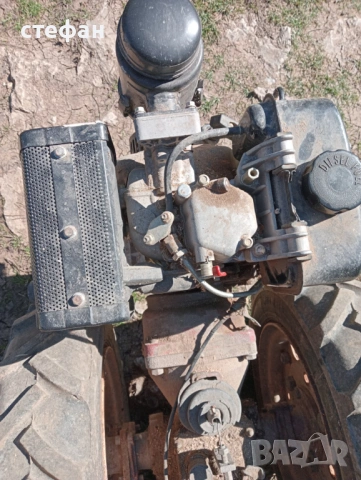 Дизелов мотоблок, снимка 4 - Селскостопанска техника - 53778484