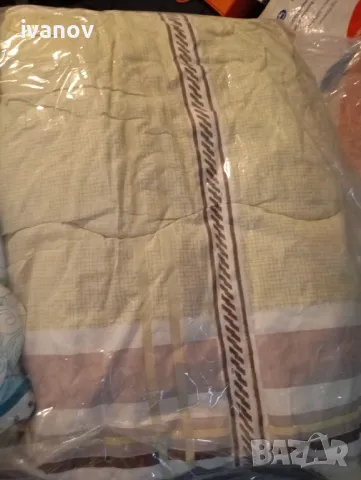 Олекотени завивки , снимка 4 - Олекотени завивки и одеяла - 49987780