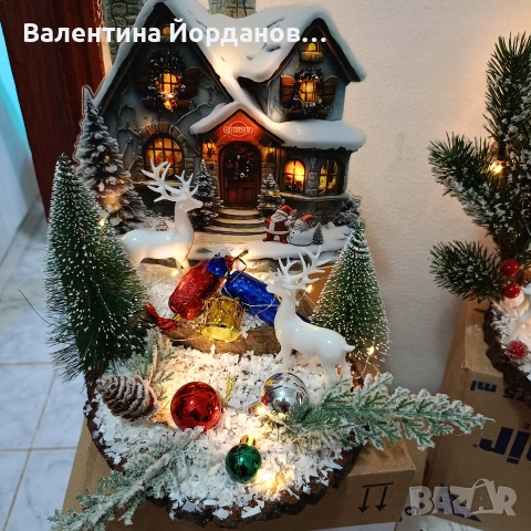 коледни декорации светещи , снимка 5 - Коледни подаръци - 52745738