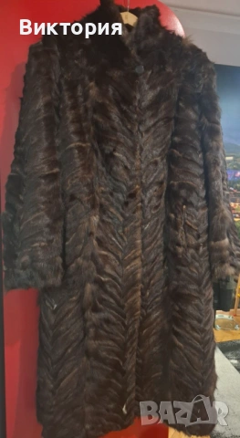 Палто от лисица