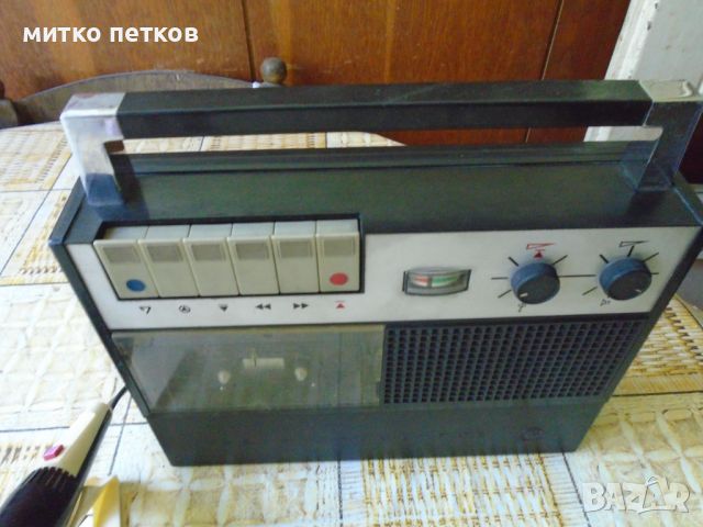 Касетофон „Електроника-301“., снимка 3 - Радиокасетофони, транзистори - 45709647