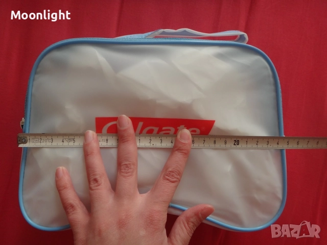 Нов тоалетен козметичен несесер Colgate, снимка 6 - Чанти - 52639285