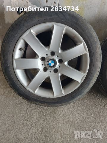 Джанти с гуми BMW , снимка 1 - Гуми и джанти - 45794349