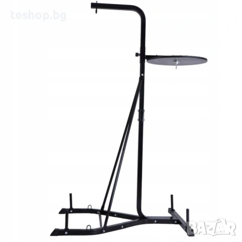 Стойка за боксова круша 2 в 1- държач за чувал и спийдбол, снимка 4 - Фитнес уреди - 53775855