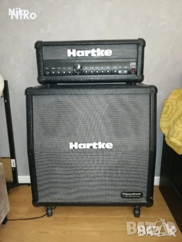 Китарно кубе лампово HARTKE 60w соло китара