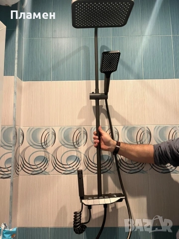 тръбно окачване, снимка 2 - Душове - 53154883