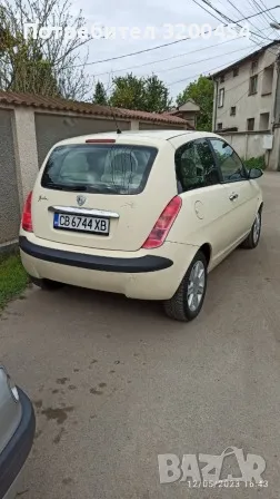 Продавам Lancia Ypsilon, снимка 3 - Автомобили и джипове - 49509959