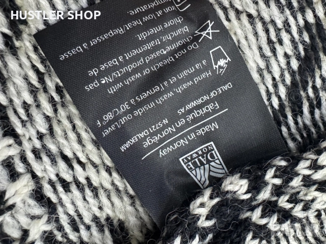 Дамска жилетка DALE OF NORWAY 100% вълна. Размер L, снимка 8 - Жилетки - 52676781