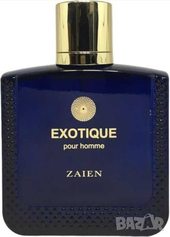 Парфюмна вода за мъже ZAIEN PERFUMS EXOTIQUE POUR HOMME ml, снимка 2 - Мъжки парфюми - 46796271