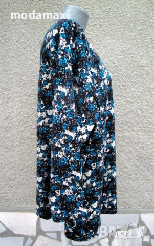 4XL нови цветни блузи – 18лв., снимка 4 - Блузи с дълъг ръкав и пуловери - 52818954