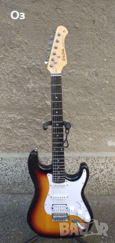 Китара Stratocaster hss Harley Benton , снимка 1 - Китари - 45798930