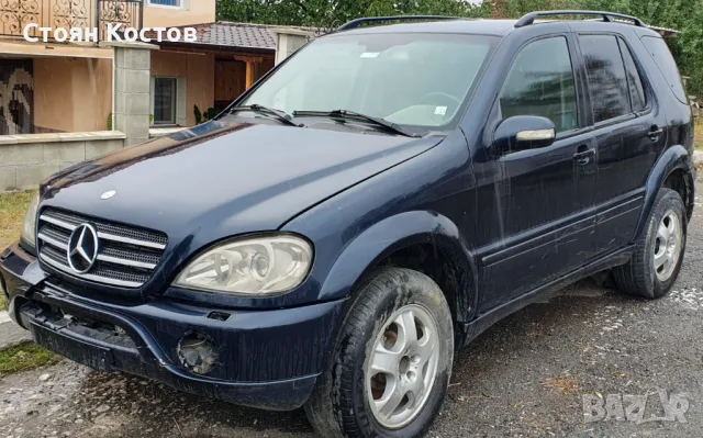 Mercedes Ml 270 cdi , снимка 1 - Автомобили и джипове - 47313218