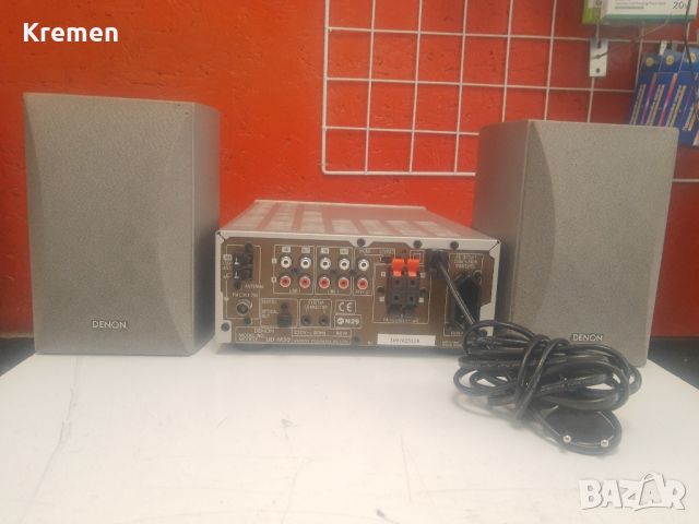 CD Receiver DENON VD-M30, снимка 5 - Ресийвъри, усилватели, смесителни пултове - 46099623